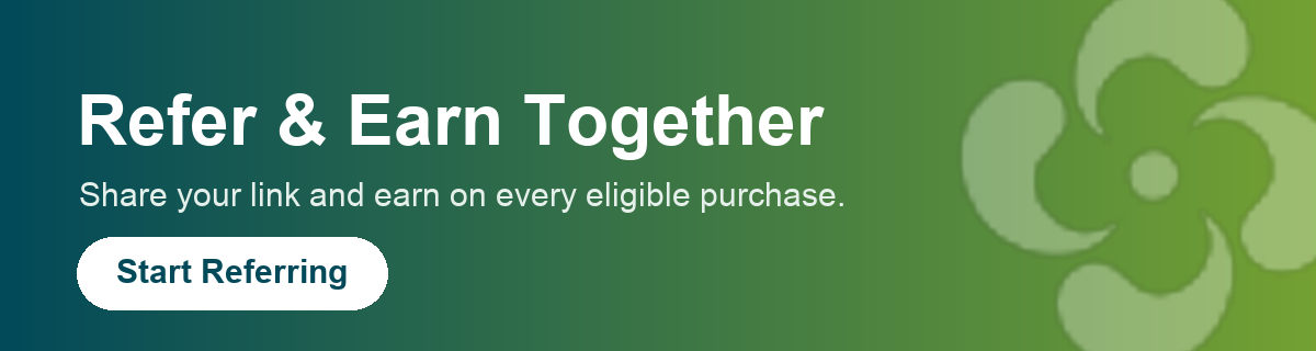 Refer and earn together — share your link