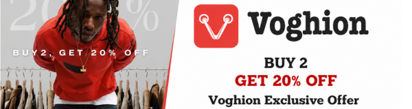 Voghion — buy 2 get 20% off